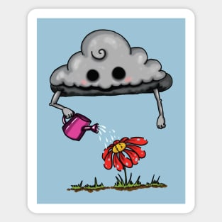 Rain cloud Sticker